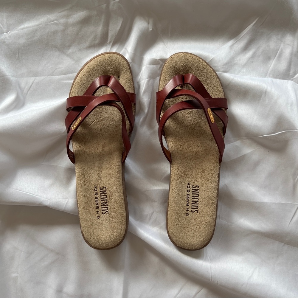 G.H. Bass & Co. Sunjuns Strap sandals